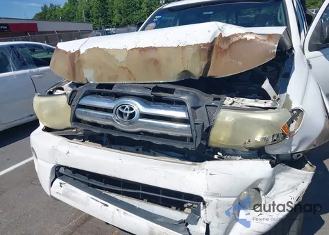 2007 Toyota Tacoma Prerunner V6 from USA, damaged, VIN 3TMJU62N57M035046